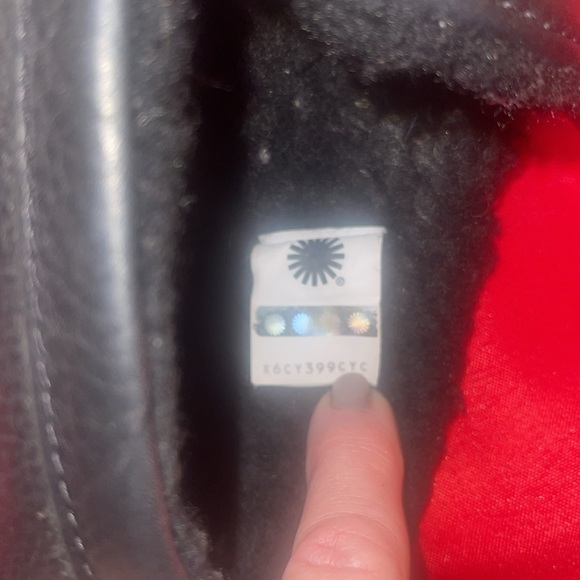 Ugg X Telfar Ascot Black Loafers, Size 5 Men - Size 7 Women - Picture 11 of 14